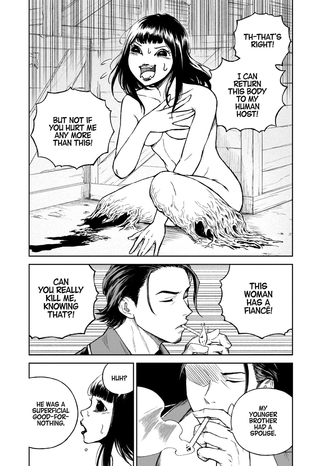 Read COSMOS chapter 15 image 13 on Lezhin