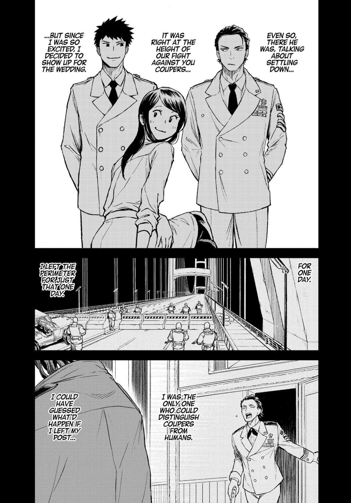 Read COSMOS chapter 15 image 14 on Lezhin
