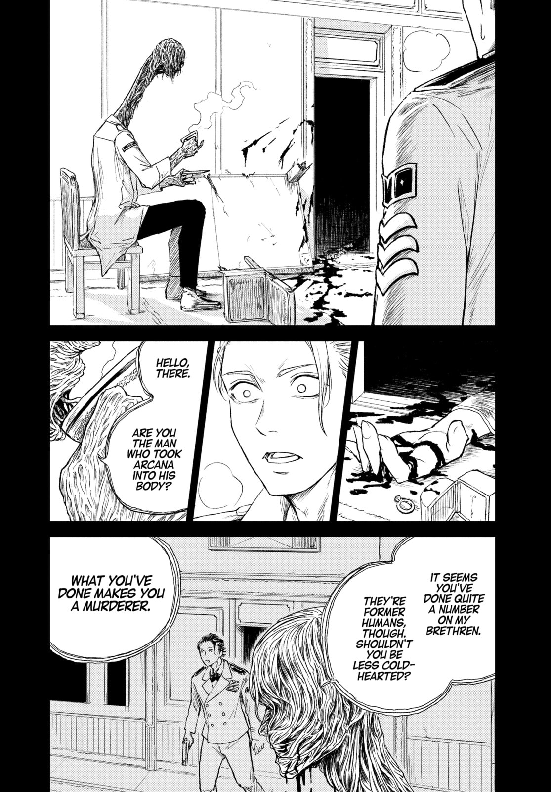 Read COSMOS chapter 15 image 15 on Lezhin