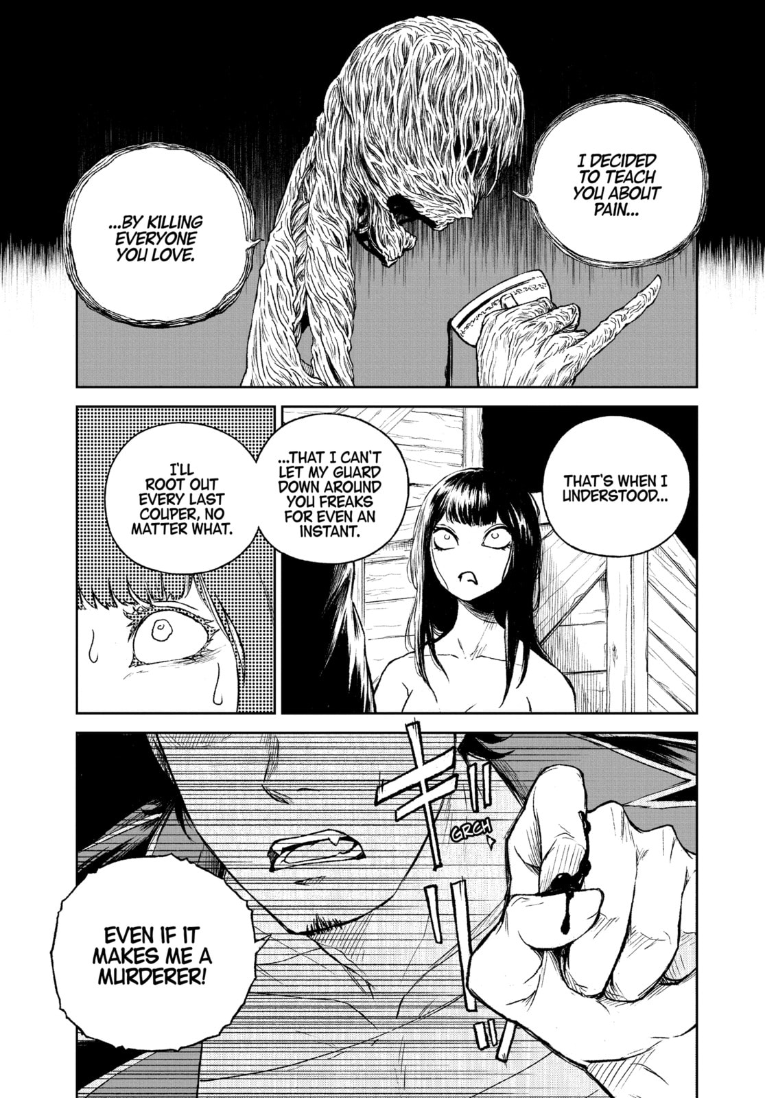 Read COSMOS chapter 15 image 16 on Lezhin