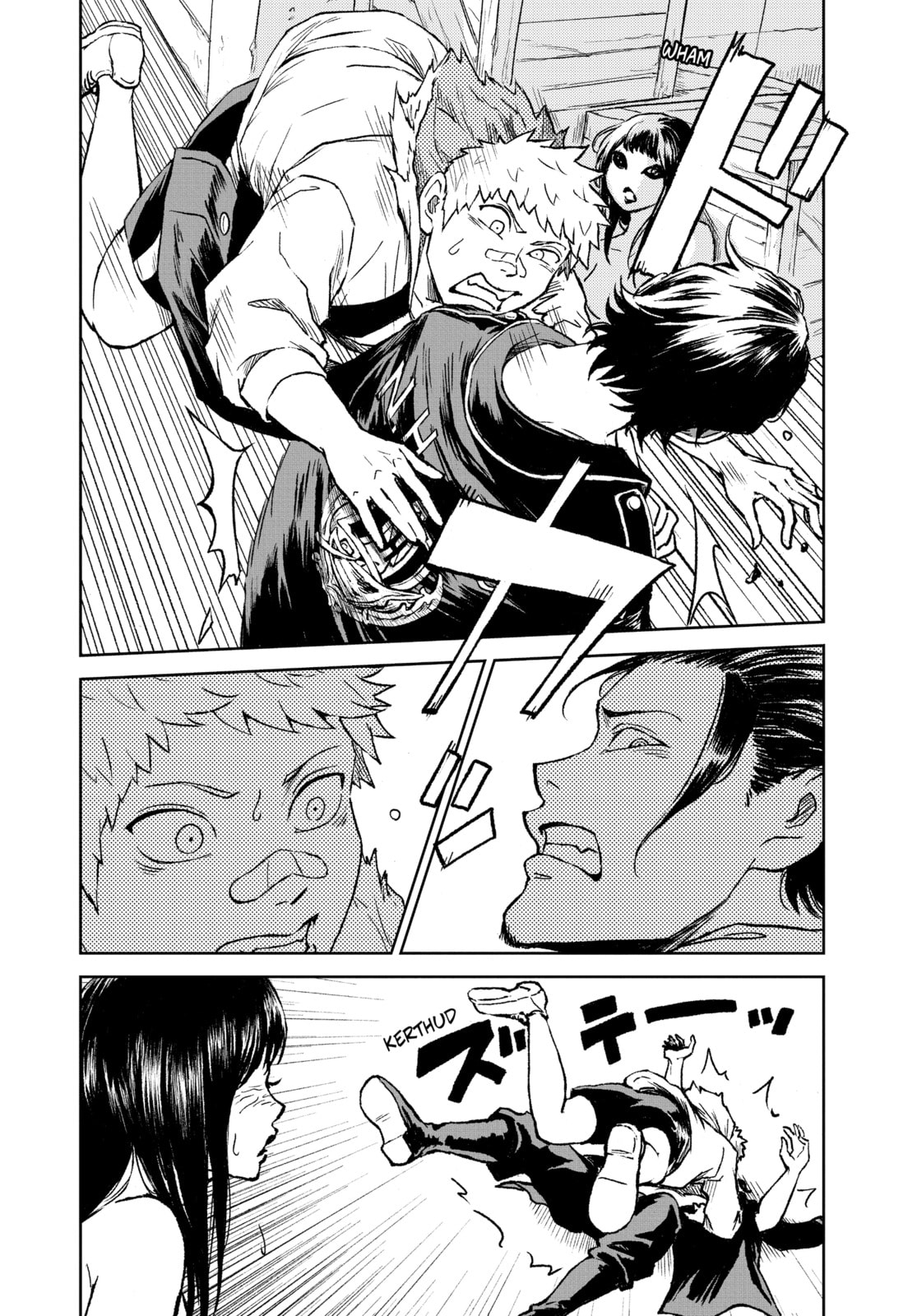 Read COSMOS chapter 15 image 17 on Lezhin