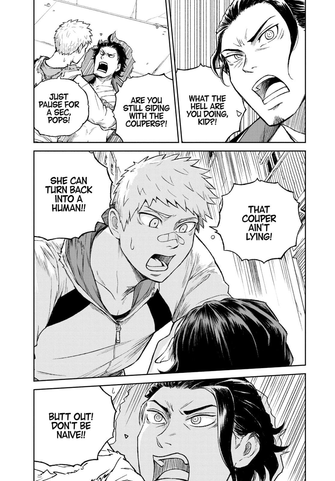 Read COSMOS chapter 15 image 18 on Lezhin