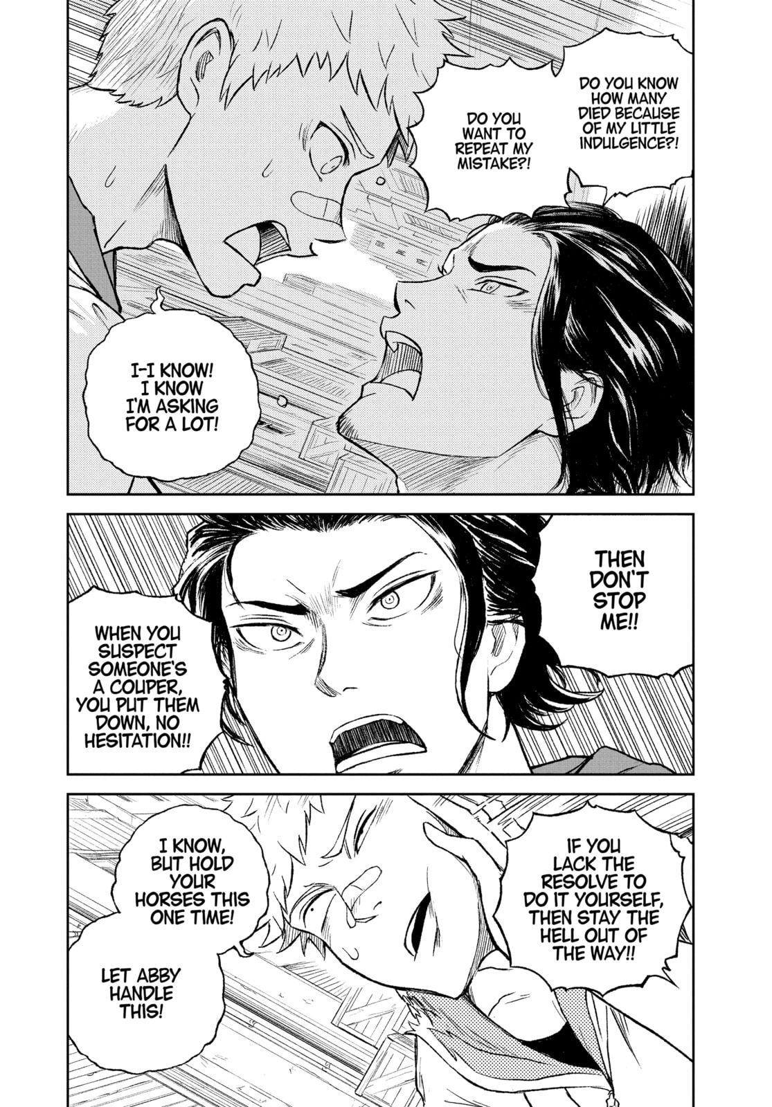 Read COSMOS chapter 15 image 19 on Lezhin