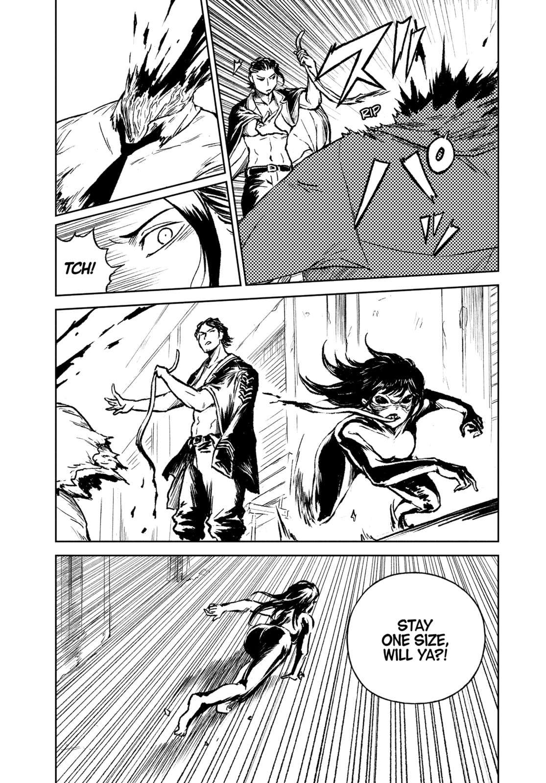 Read COSMOS chapter 15 image 2 on Lezhin