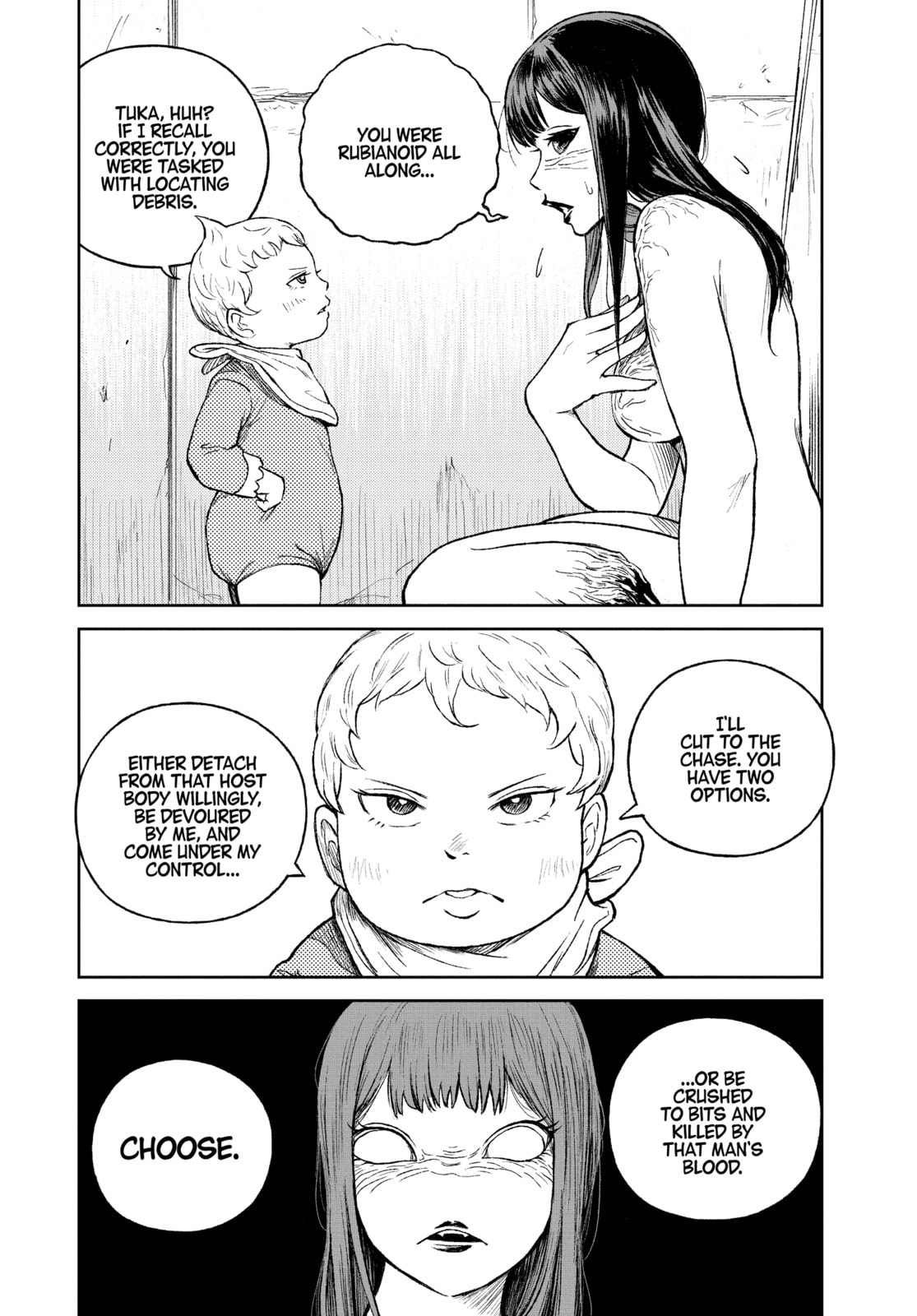 Read COSMOS chapter 15 image 21 on Lezhin