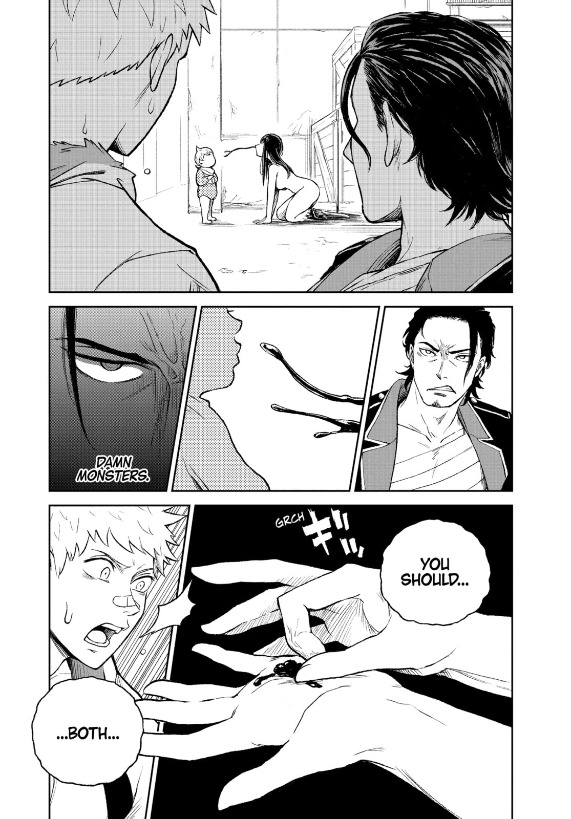 Read COSMOS chapter 15 image 23 on Lezhin