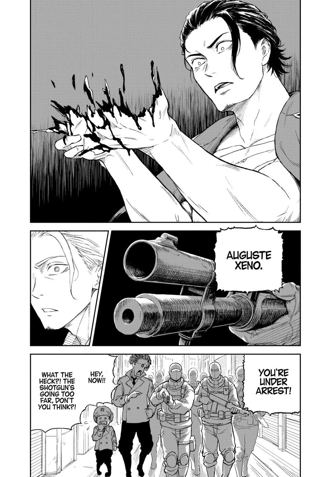 Read COSMOS chapter 15 image 25 on Lezhin