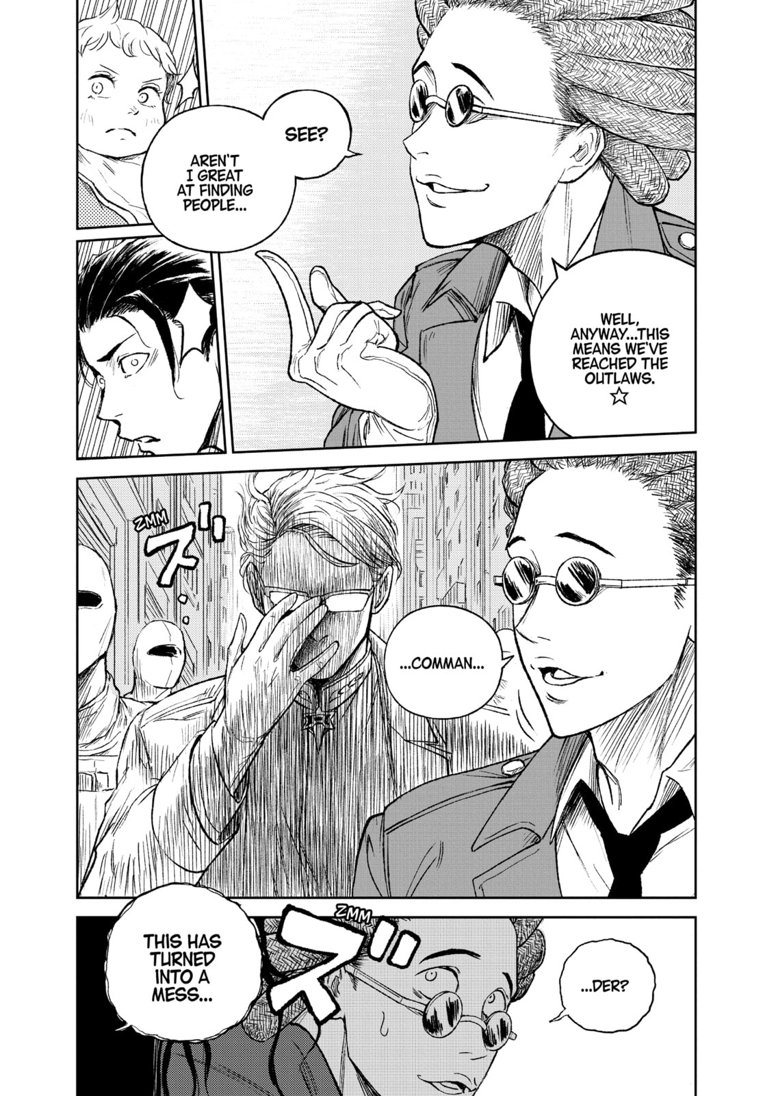 Read COSMOS chapter 15 image 26 on Lezhin