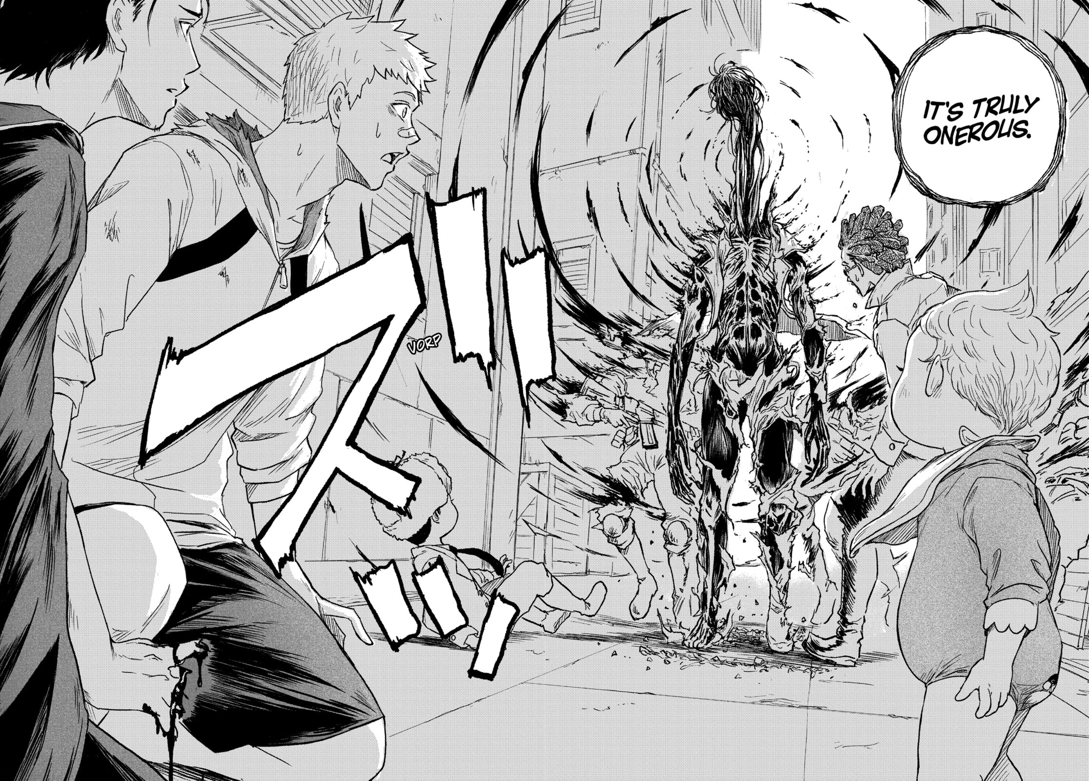 Read COSMOS chapter 15 image 27 on Lezhin