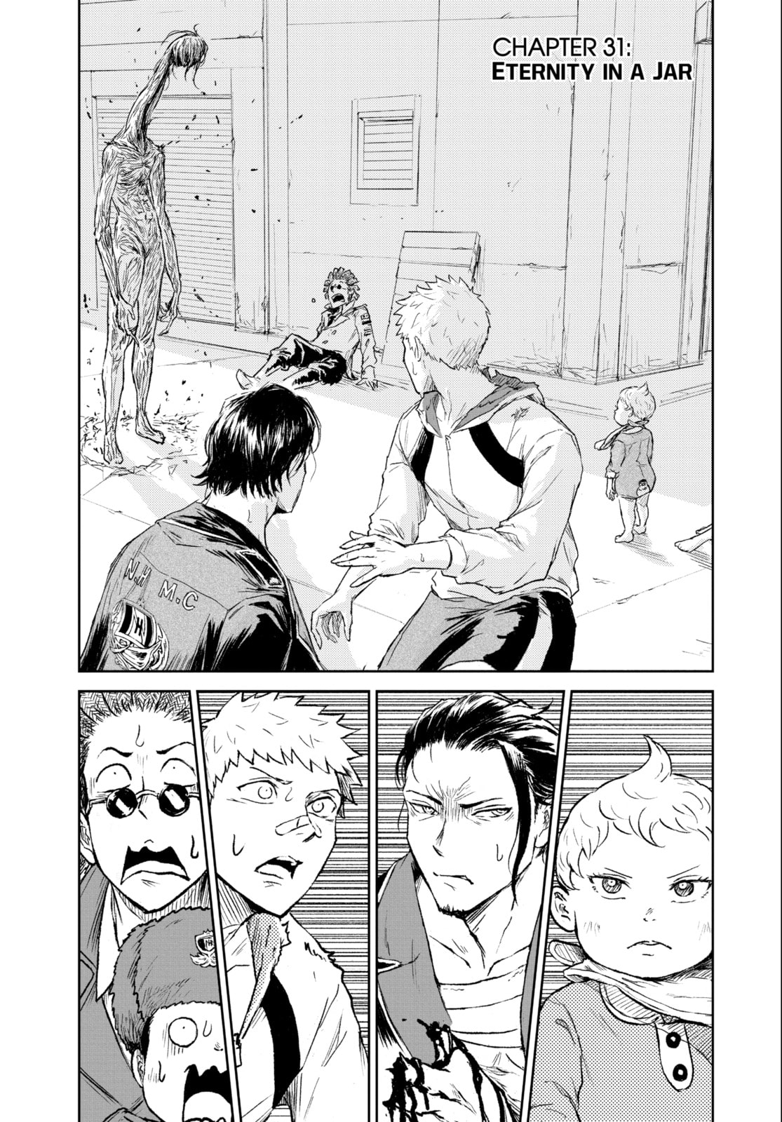 Read COSMOS chapter 15 image 29 on Lezhin
