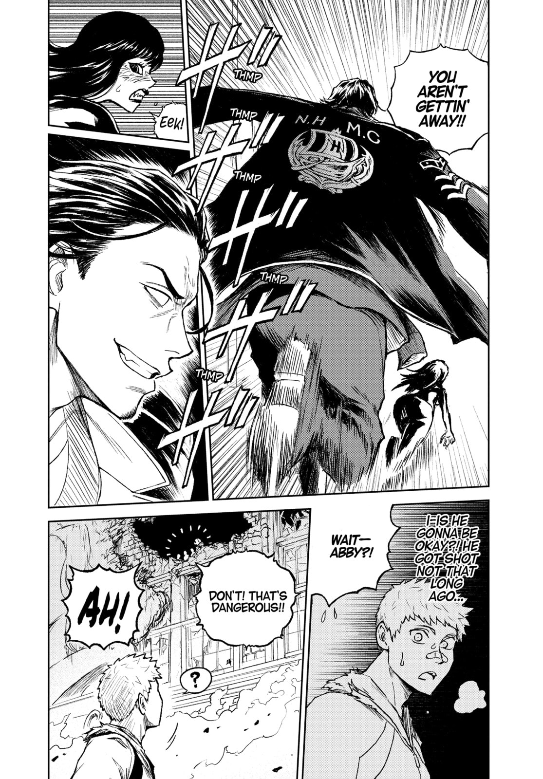 Read COSMOS chapter 15 image 3 on Lezhin