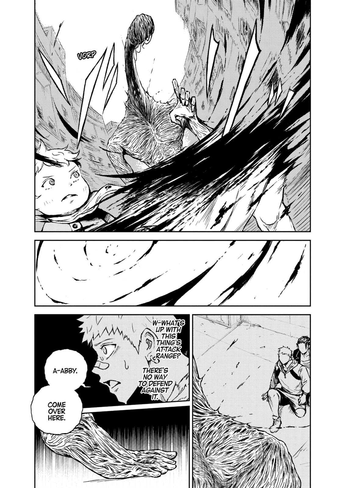 Read COSMOS chapter 15 image 31 on Lezhin