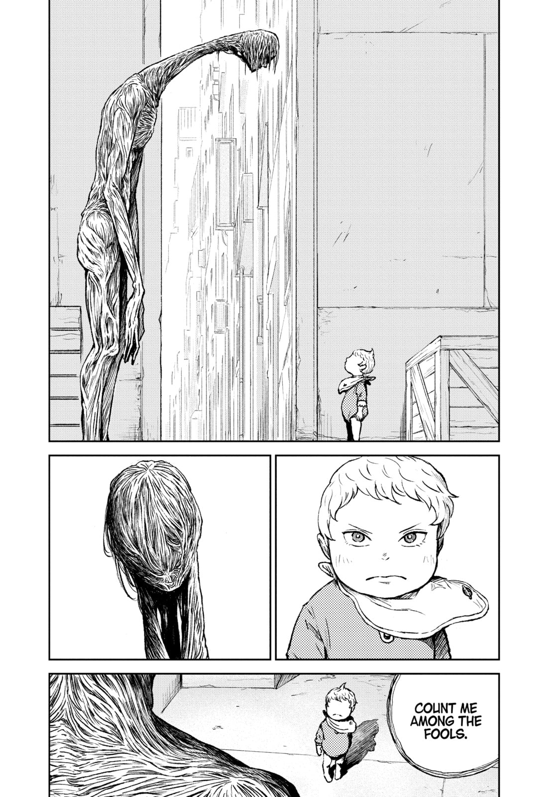 Read COSMOS chapter 15 image 32 on Lezhin