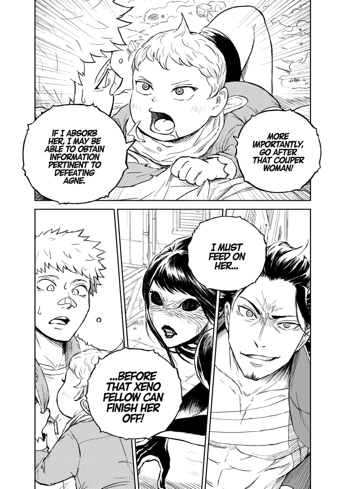 Read COSMOS chapter 15 image 6 on Lezhin