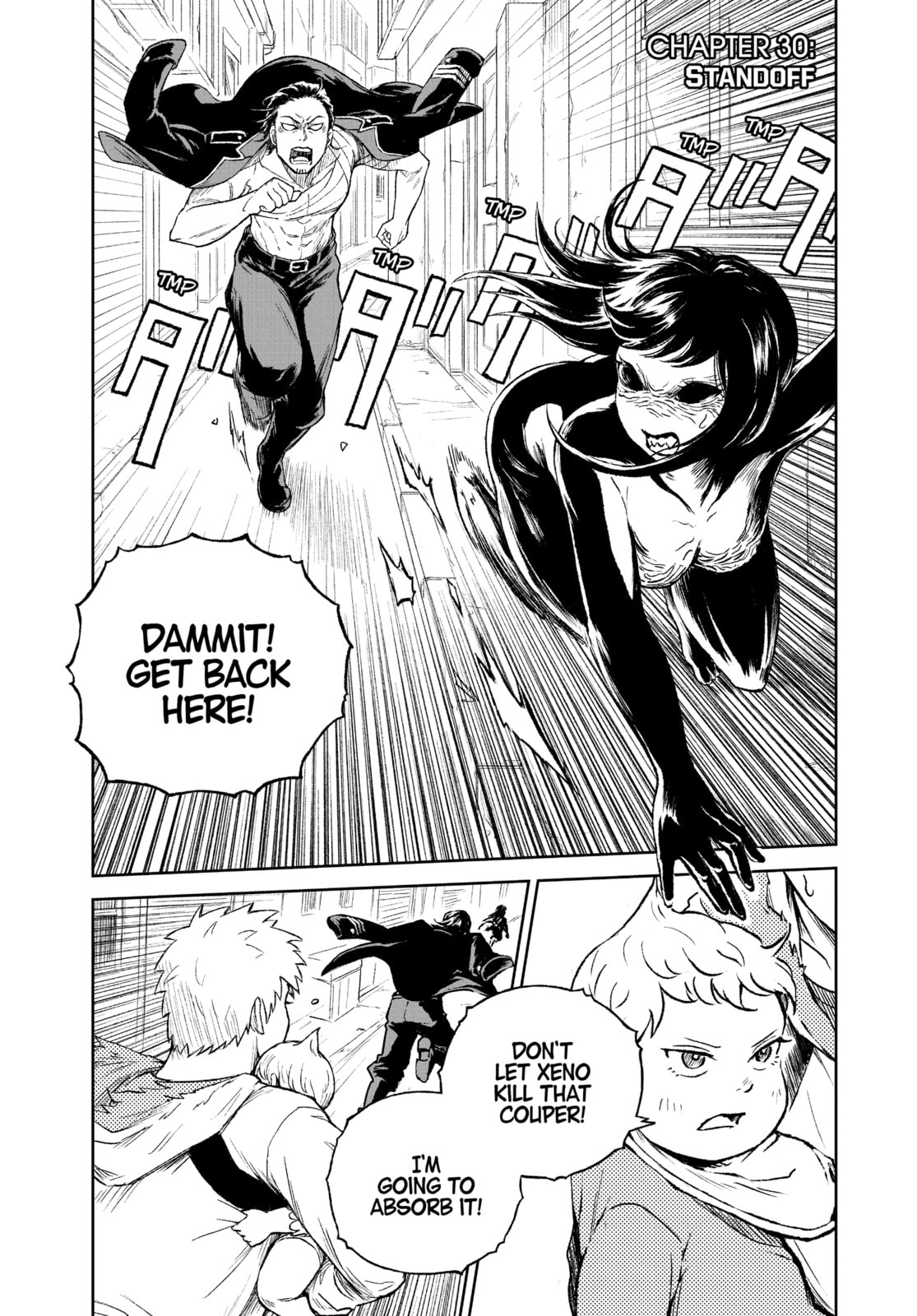 Read COSMOS chapter 15 image 8 on Lezhin