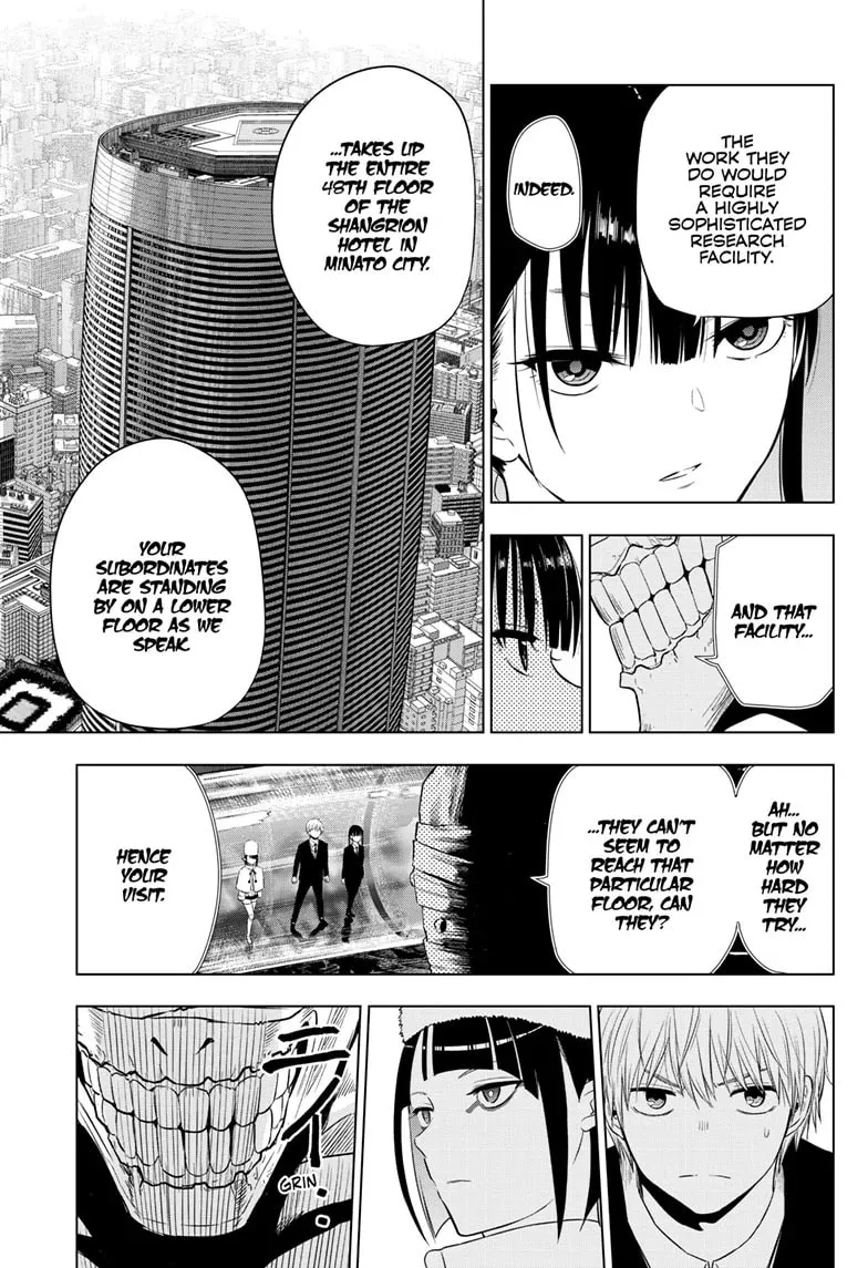 Read COSMOS chapter 16 image 13 on Lezhin