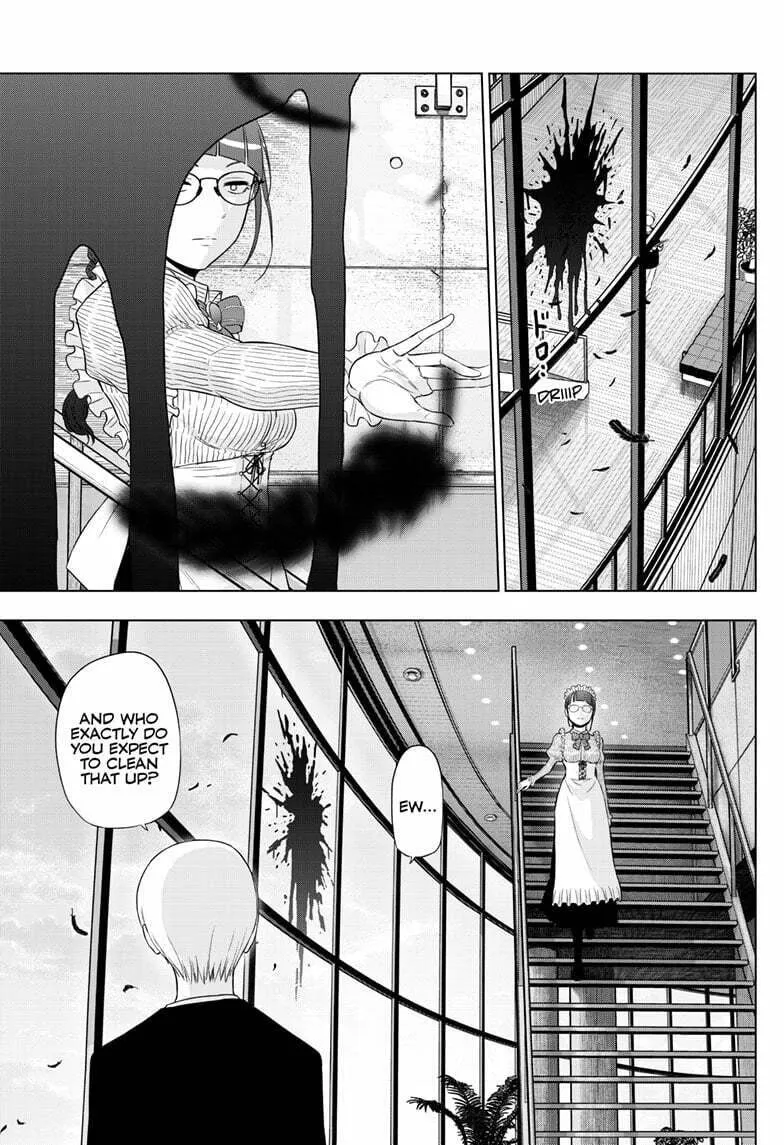 Read COSMOS chapter 16 image 16 on Lezhin