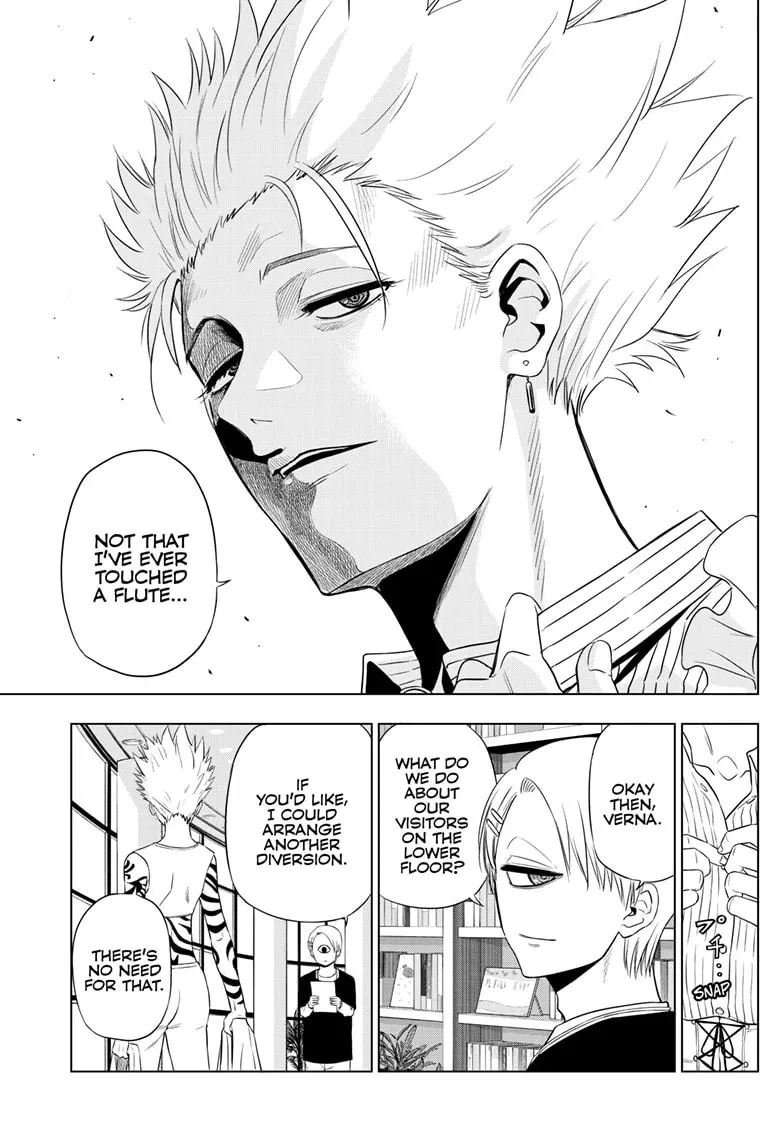 Read COSMOS chapter 16 image 22 on Lezhin