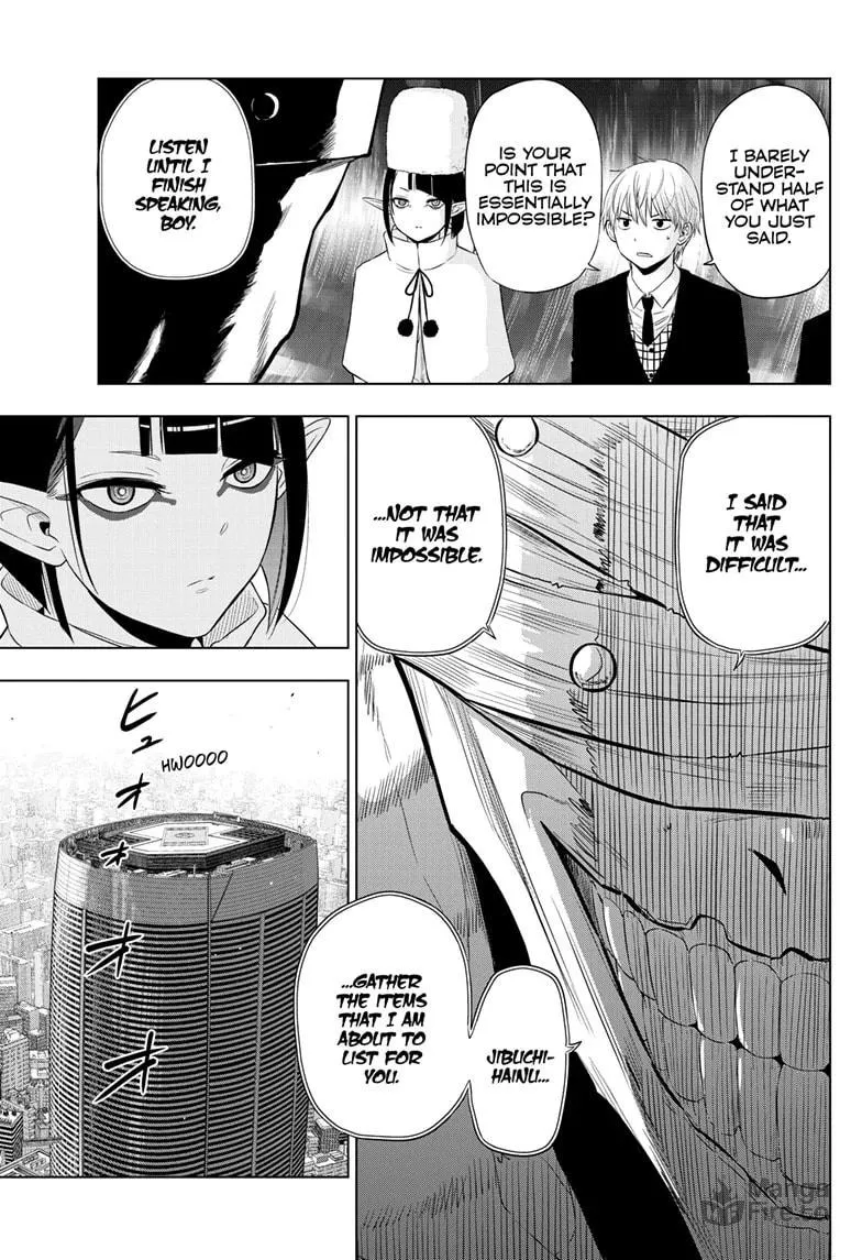 Read COSMOS chapter 16 image 26 on Lezhin