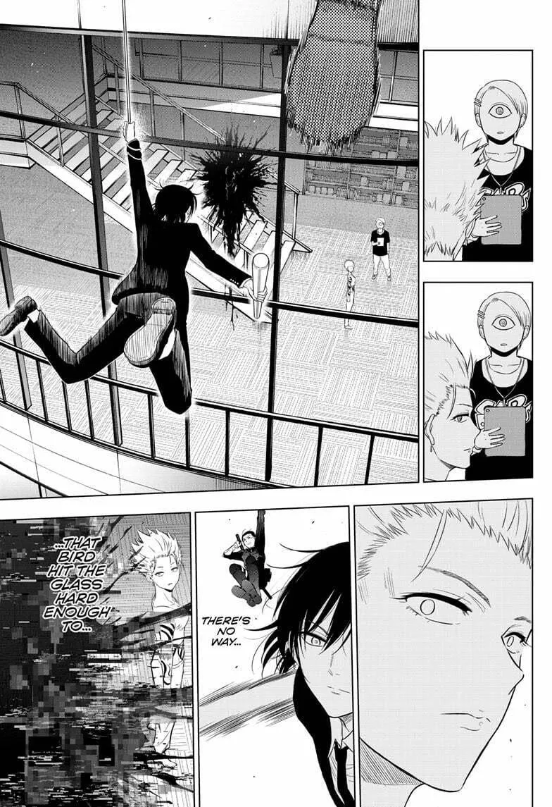 Read COSMOS chapter 16 image 30 on Lezhin