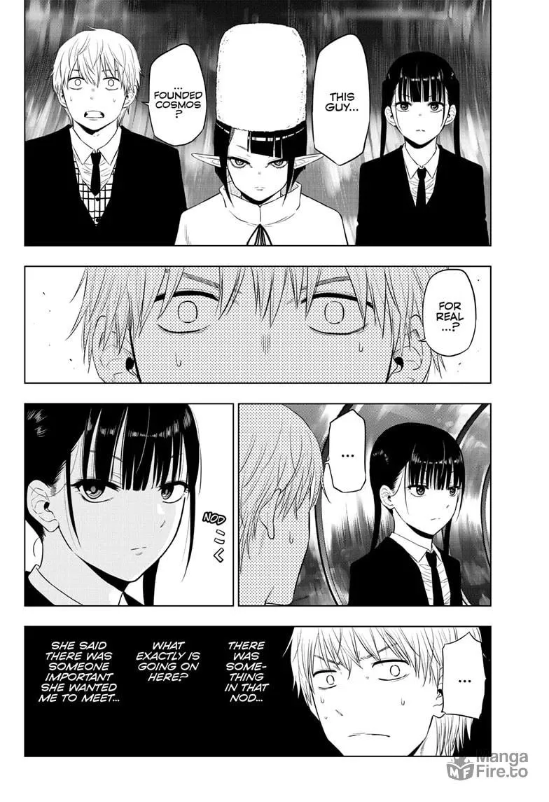 Read COSMOS chapter 16 image 4 on Lezhin