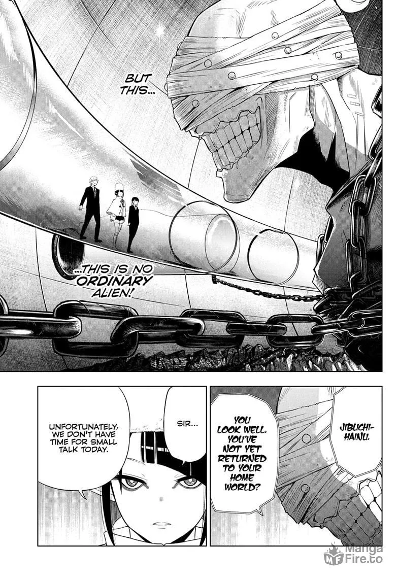 Read COSMOS chapter 16 image 5 on Lezhin