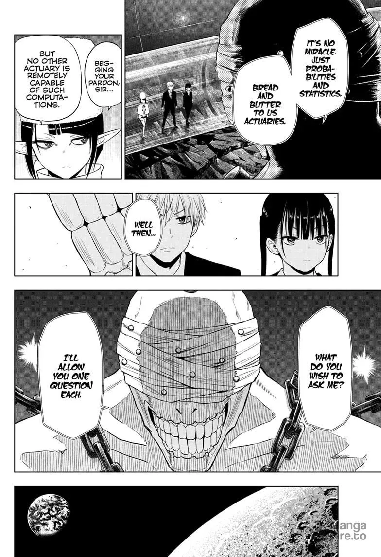 Read COSMOS chapter 16 image 8 on Lezhin