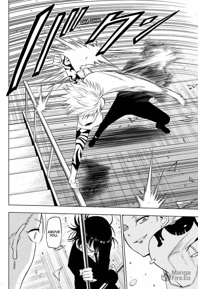 Read COSMOS chapter 17 image 14 on Lezhin