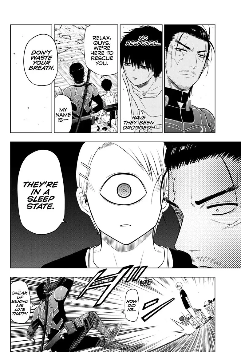 Read COSMOS chapter 17 image 18 on Lezhin