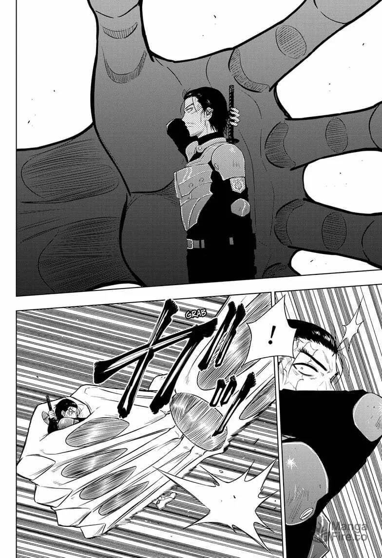 Read COSMOS chapter 17 image 20 on Lezhin