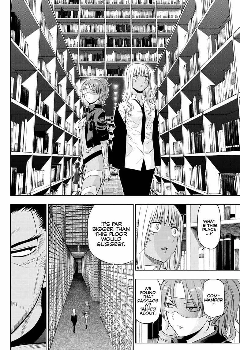 Read COSMOS chapter 17 image 22 on Lezhin
