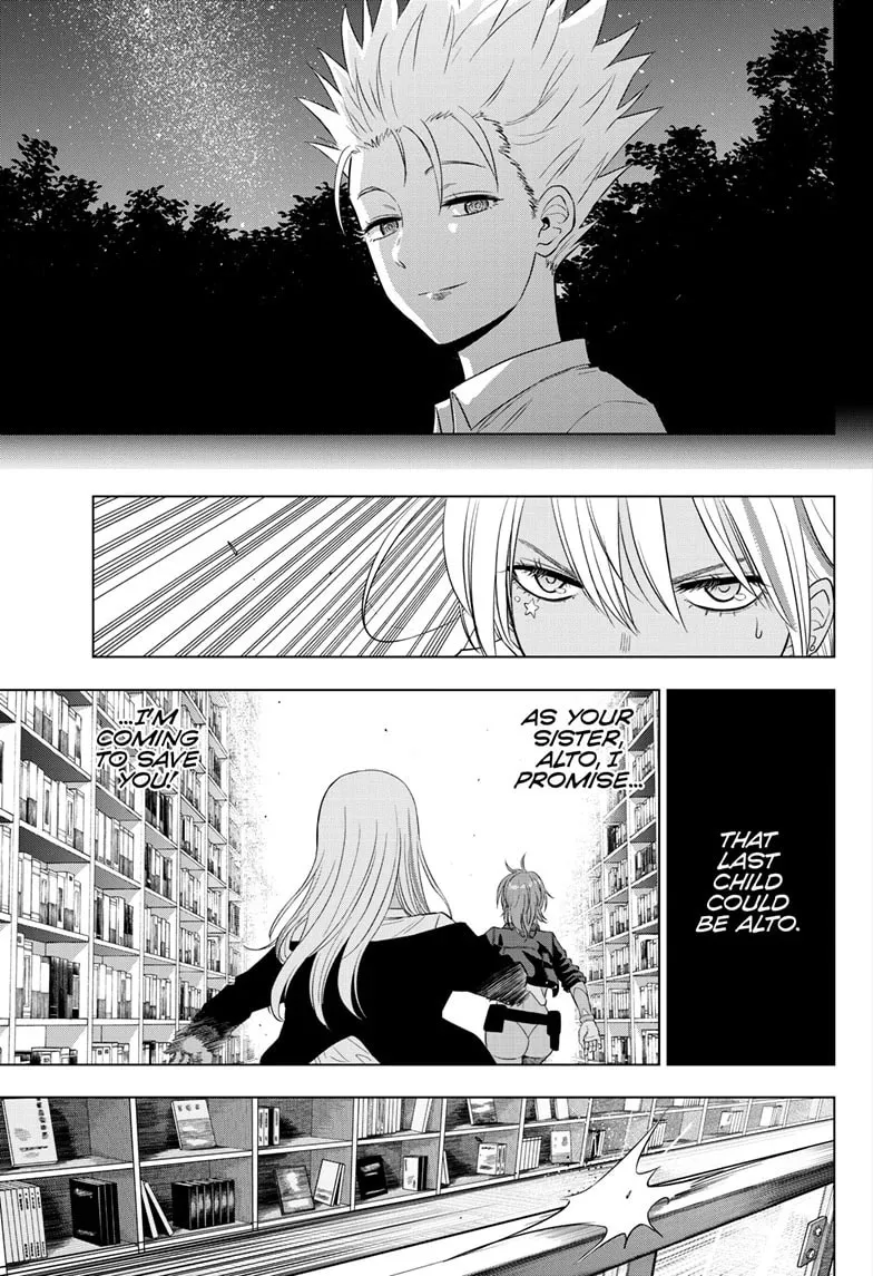 Read COSMOS chapter 17 image 31 on Lezhin