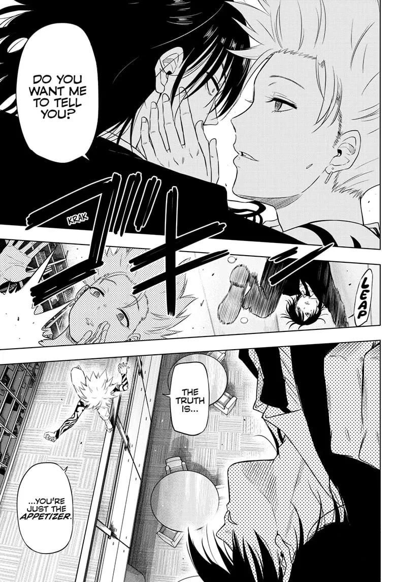 Read COSMOS chapter 17 image 33 on Lezhin