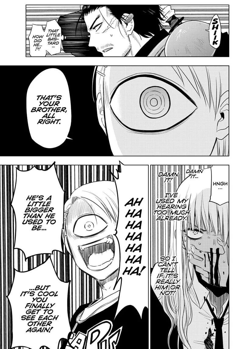 Read COSMOS chapter 17 image 40 on Lezhin