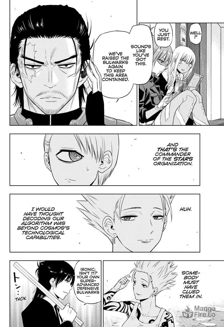 Read COSMOS chapter 17 image 8 on Lezhin