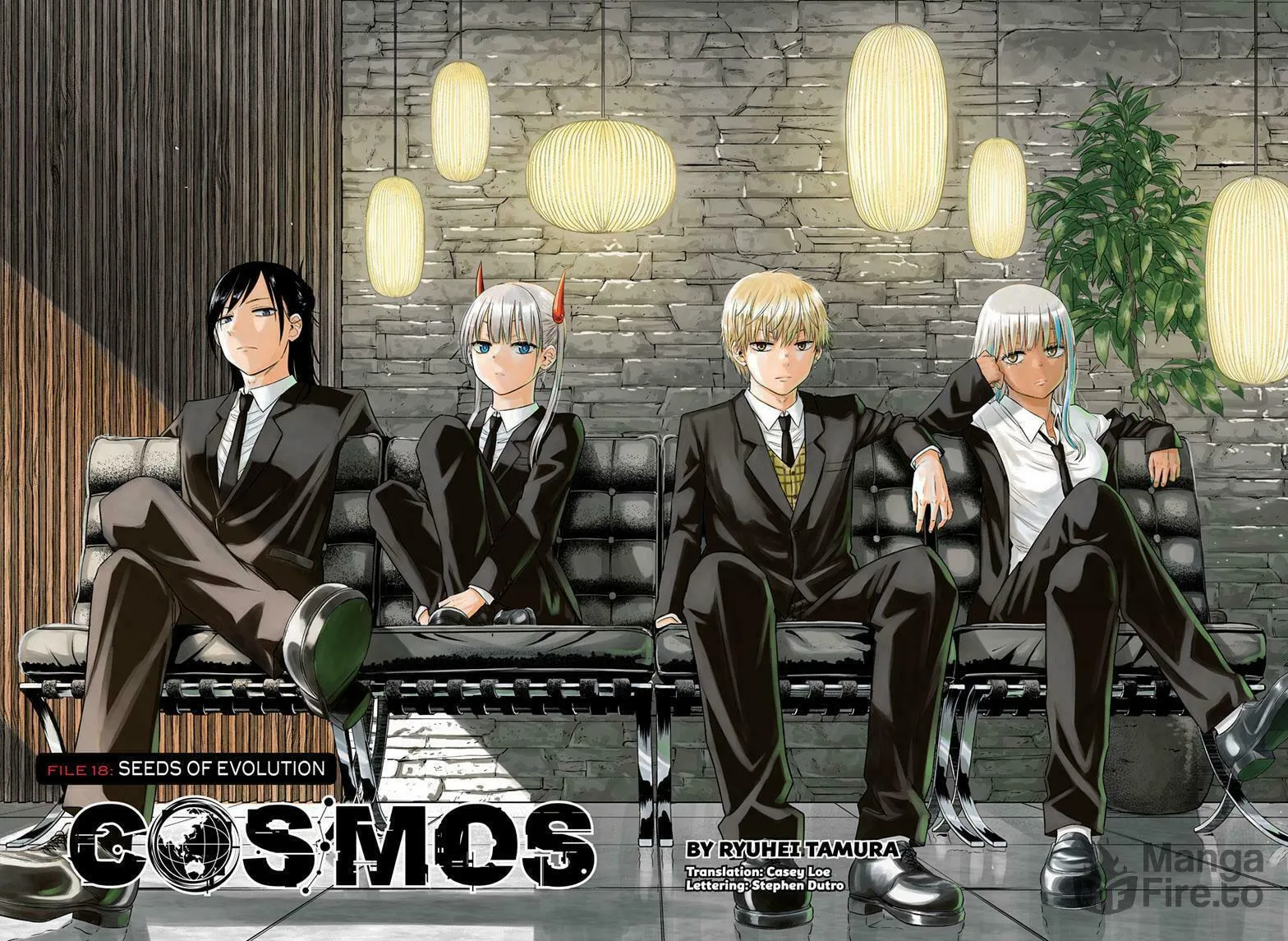 Read COSMOS chapter 18 image 2 on Lezhin