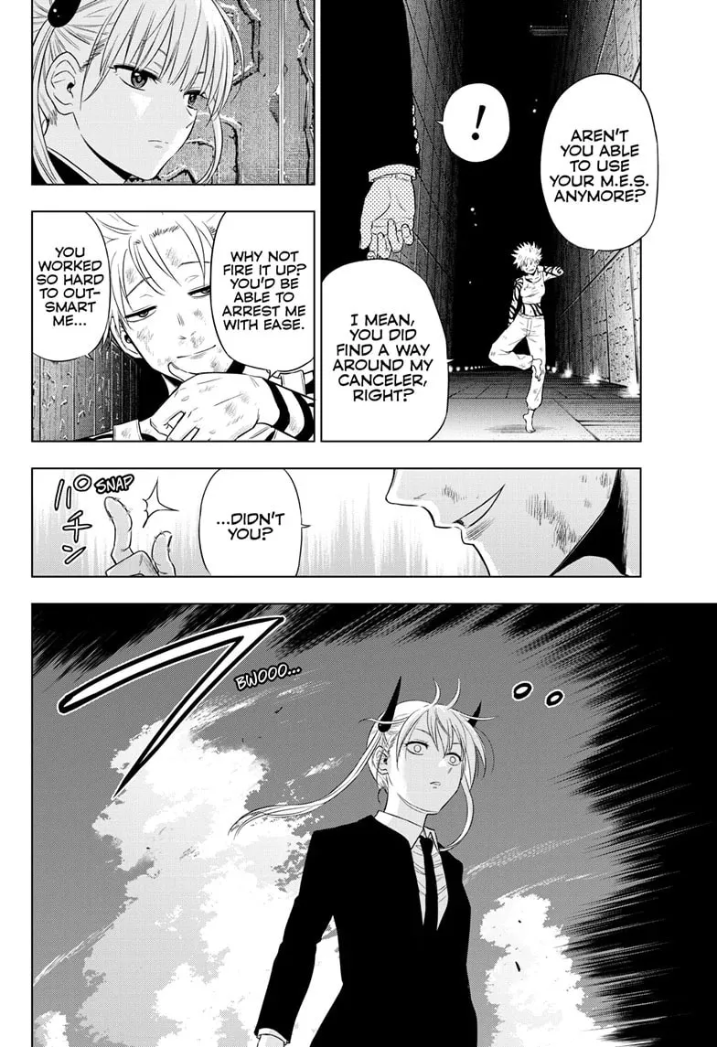 Read COSMOS chapter 18 image 27 on Lezhin