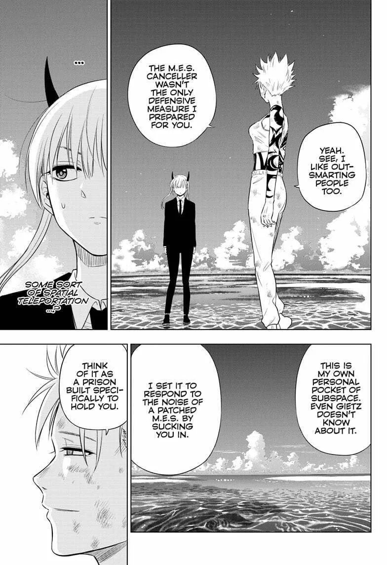 Read COSMOS chapter 18 image 28 on Lezhin