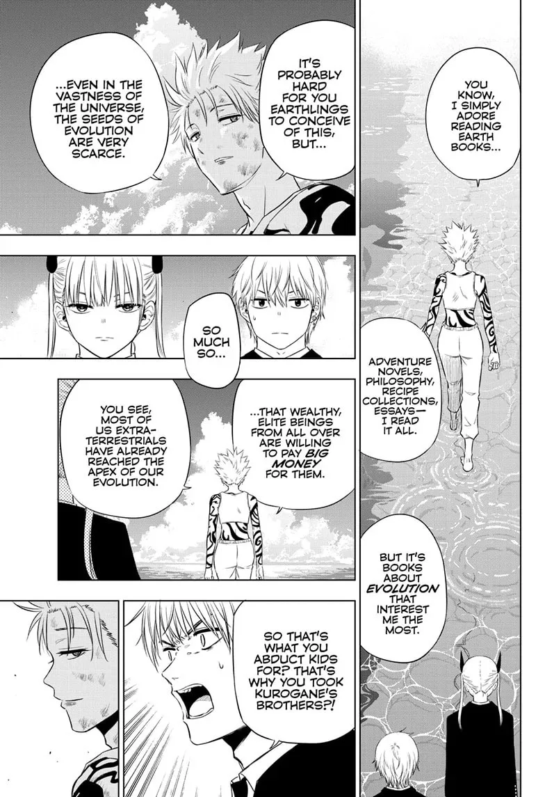 Read COSMOS chapter 18 image 30 on Lezhin
