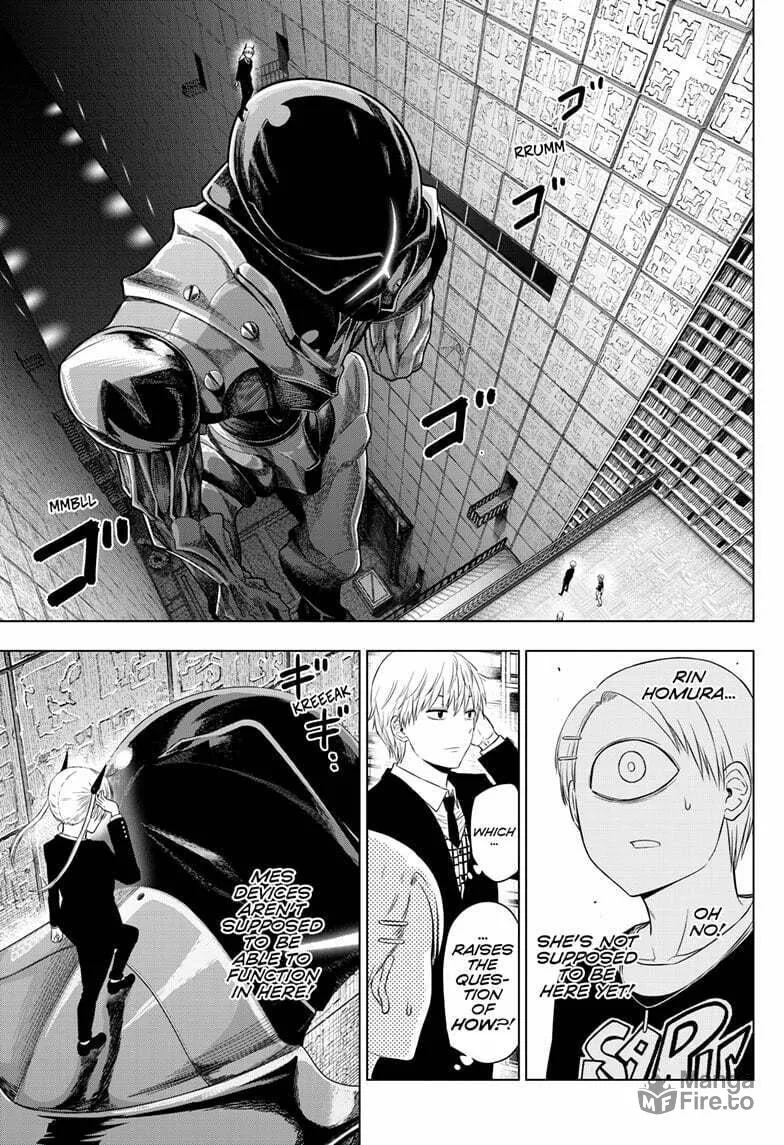 Read COSMOS chapter 18 image 4 on Lezhin