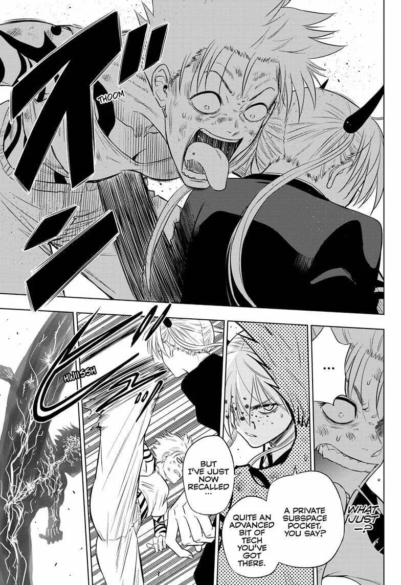 Read COSMOS chapter 18 image 40 on Lezhin