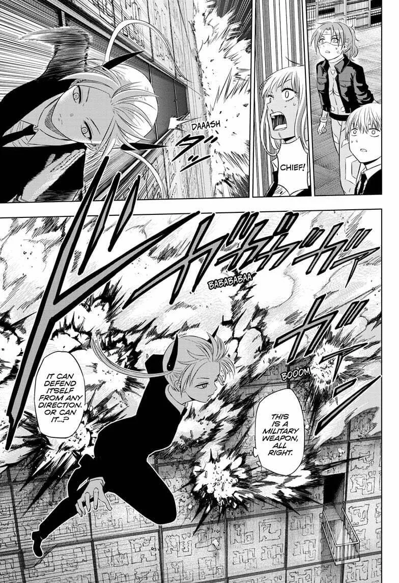 Read COSMOS chapter 18 image 6 on Lezhin