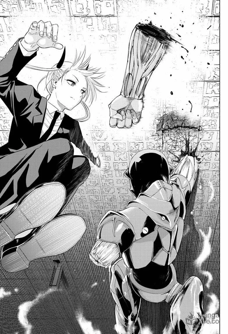Read COSMOS chapter 18 image 8 on Lezhin