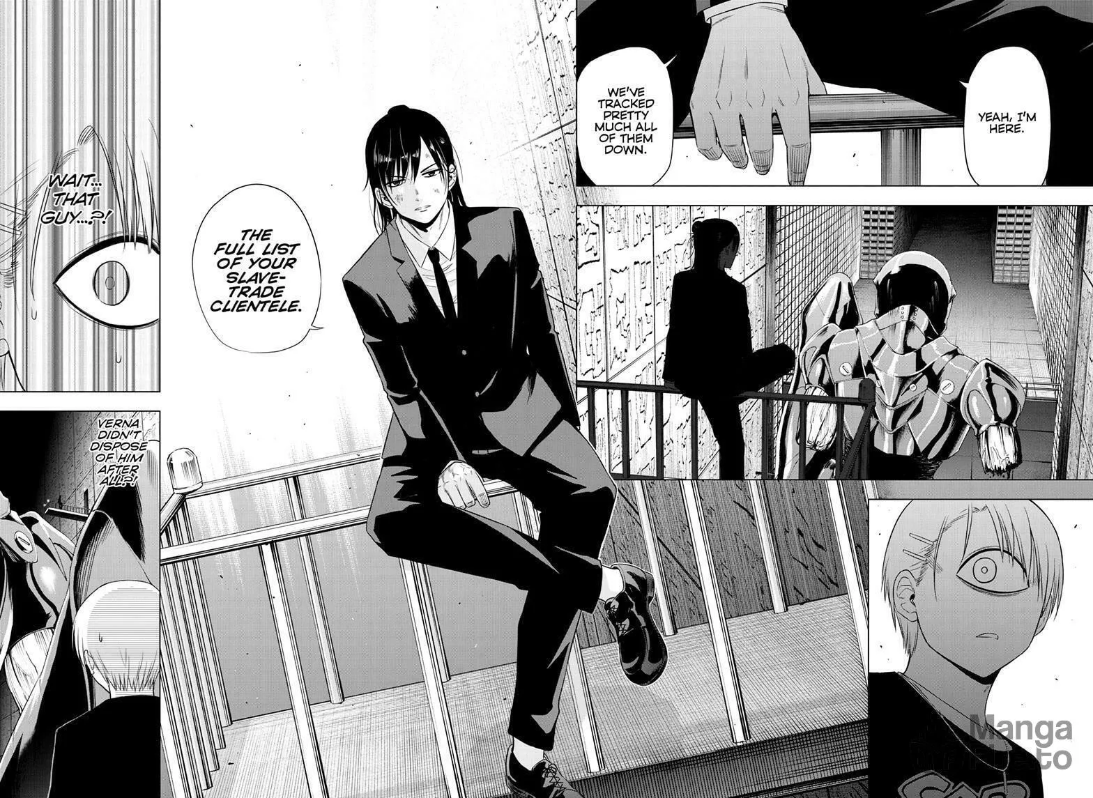 Read COSMOS chapter 19 image 14 on Lezhin