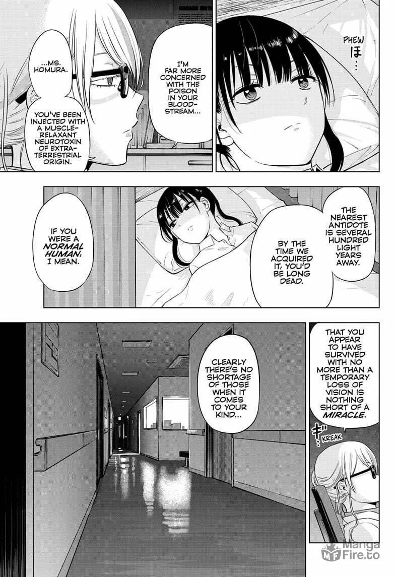 Read COSMOS chapter 19 image 23 on Lezhin