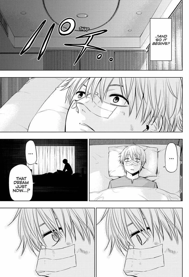 Read COSMOS chapter 19 image 27 on Lezhin