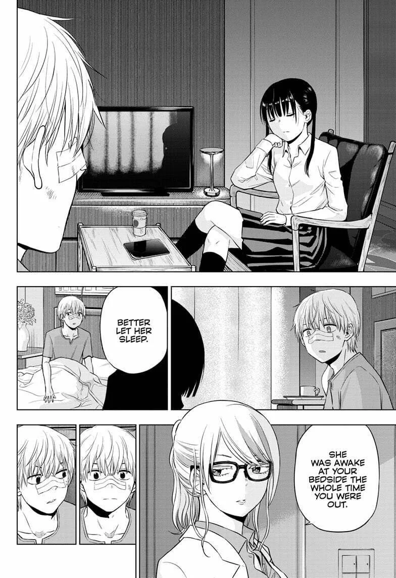 Read COSMOS chapter 19 image 28 on Lezhin