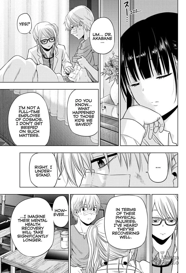 Read COSMOS chapter 19 image 29 on Lezhin