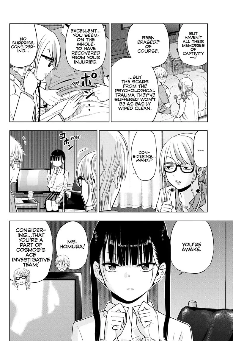 Read COSMOS chapter 19 image 30 on Lezhin