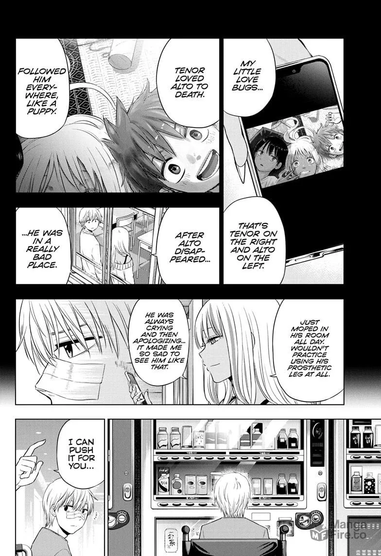 Read COSMOS chapter 19 image 32 on Lezhin